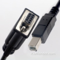 Telefono USB 1,8m USB2.0 Tipo maschile RS232 Cavo